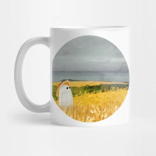 There's A Ghost In The Wheat Field Again Mug